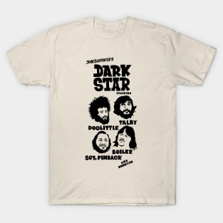 Dark Star Retro Tribute T-Shirt: Journey to the Depths of Cult Cinema T-Shirt